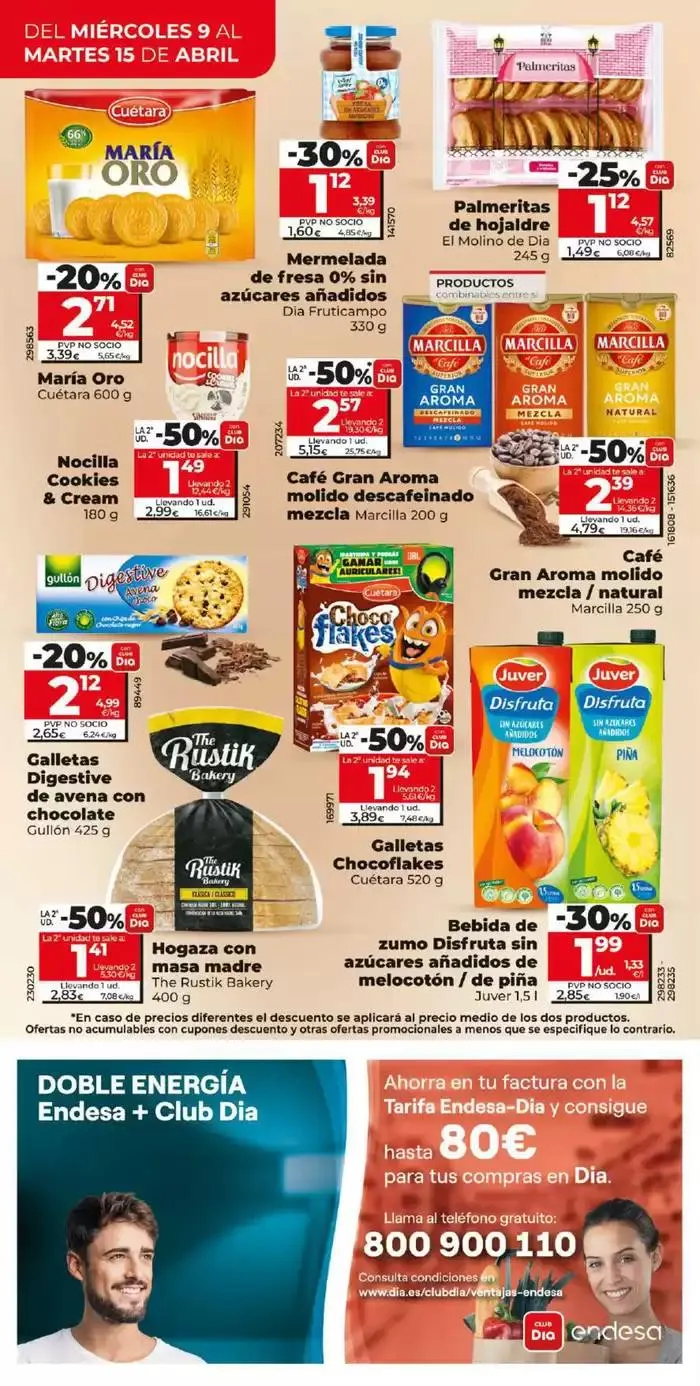 Catálogo de Nueva calidad Dia del 09/04 al 15/04 9 de abril al 15 de abril 2025 - Página 10