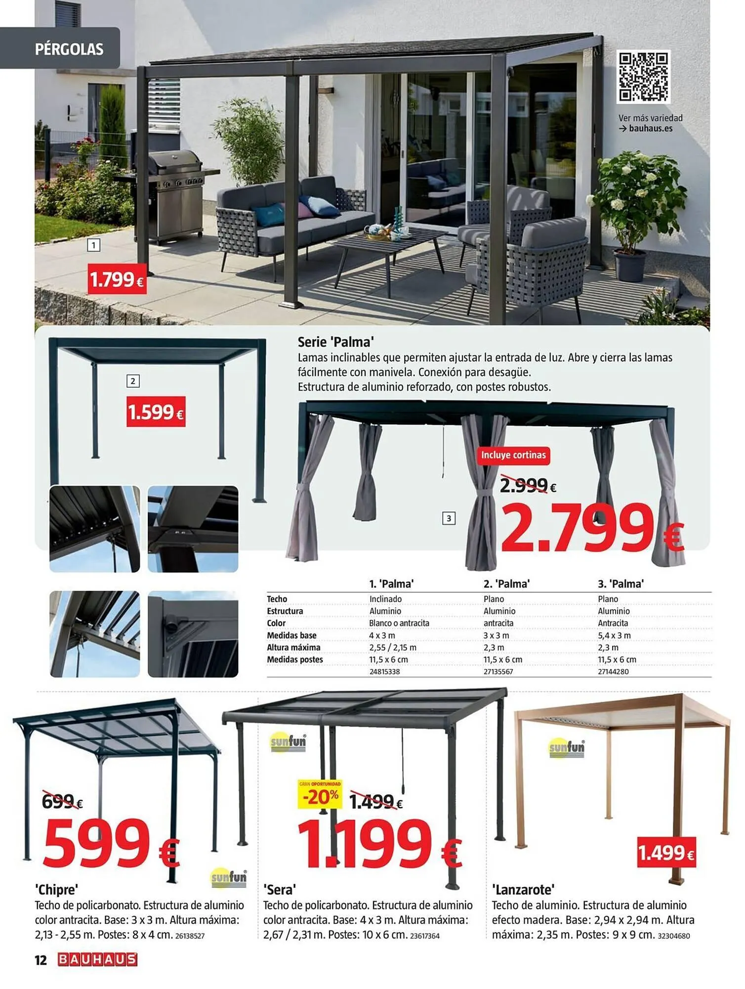 Catálogo de Catálogo Bauhaus 23 de abril al 27 de mayo 2026 - Página 12