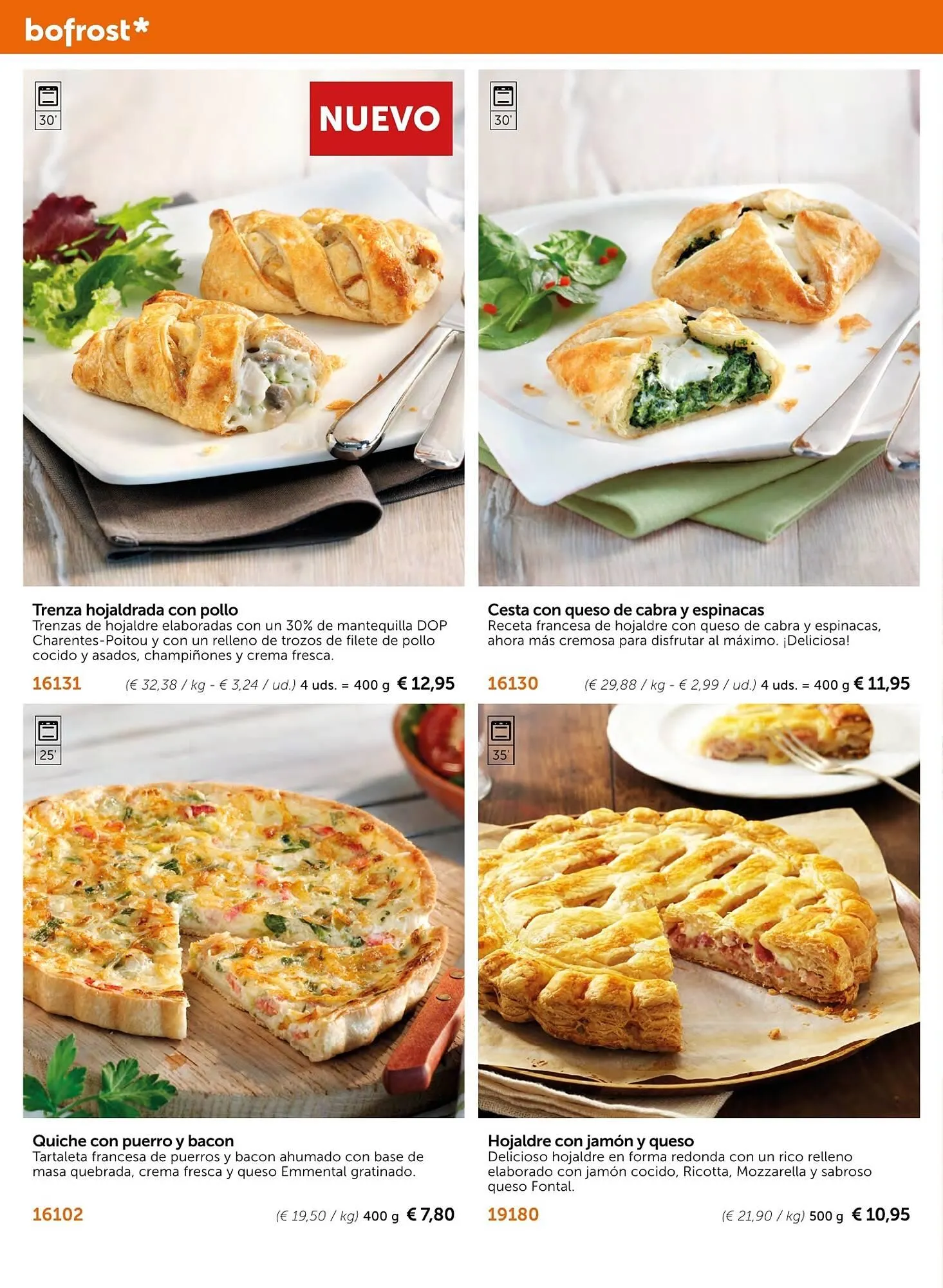 Catálogo de Folleto Bofrost 13 de septiembre al 31 de diciembre 2024 - Página 72