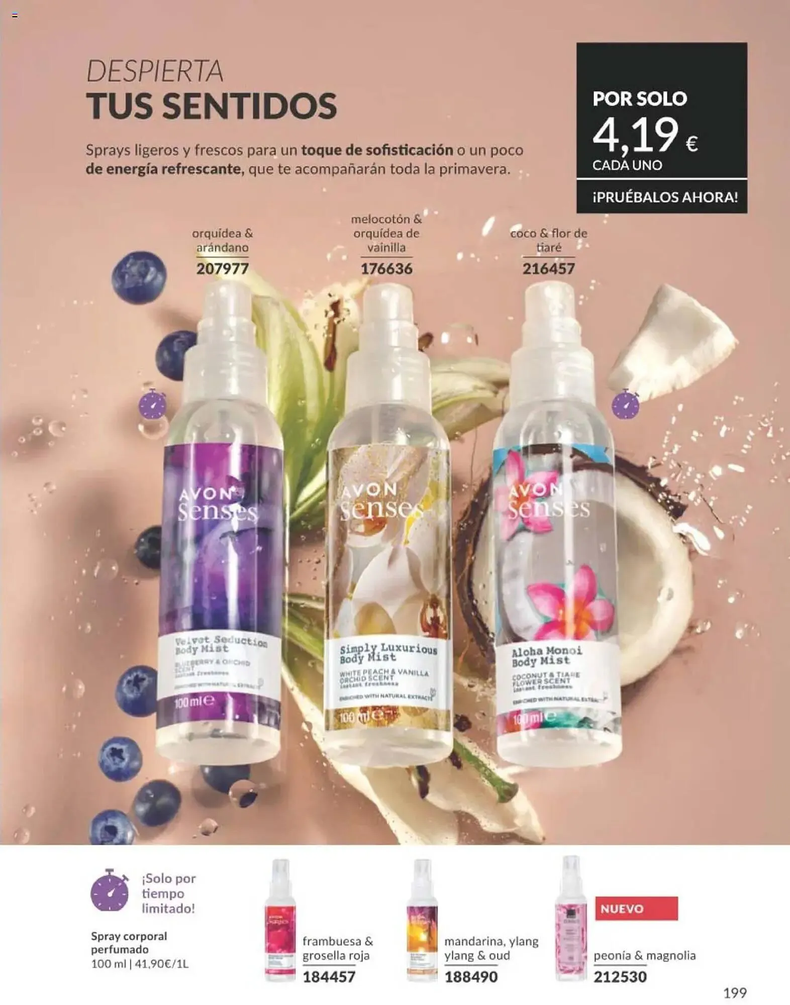 Catálogo de Folleto AVON 1 de abril al 30 de abril 2025 - Página 199