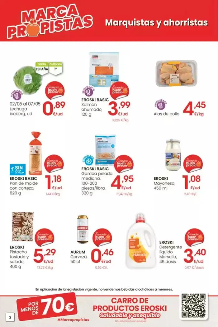 Catálogo de 2° unidad 70% de descuento 2 de mayo al 13 de mayo 2025 - Página 2