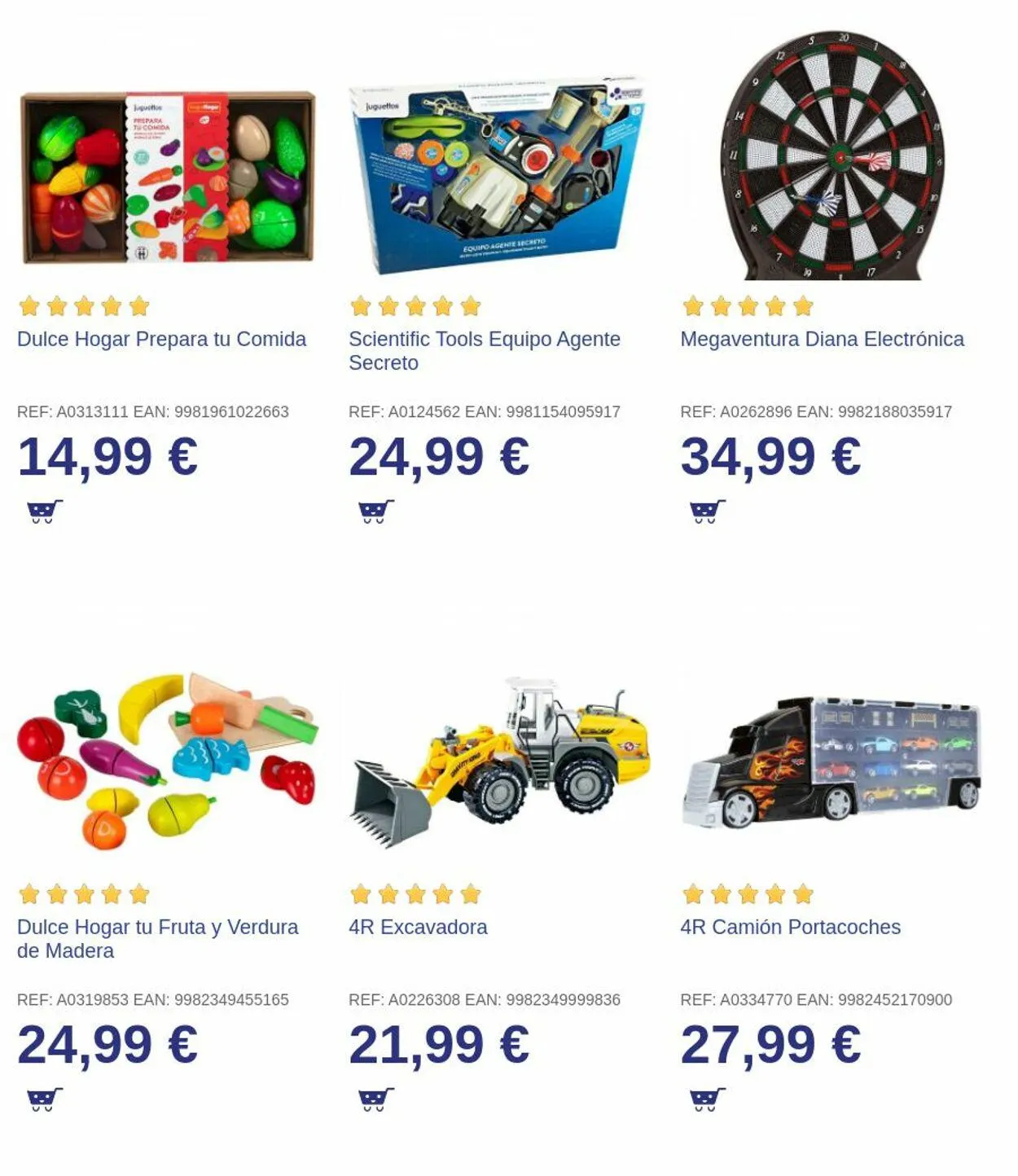 Catálogo de Juguettos Oferta actual 19 de febrero al 28 de febrero 2024 - Página 34