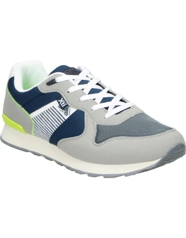 Zapatillas bajas grises XTI 43600