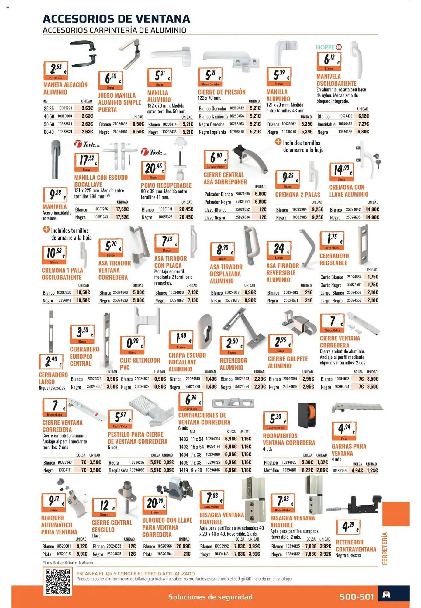 Catálogo de Folleto Obramat 14 de marzo al 28 de abril 2025 - Página 501