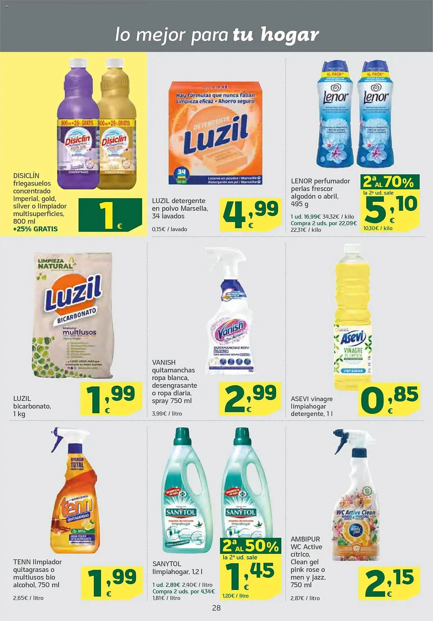 Catálogo de Folleto HiperDino 24 de febrero al 9 de marzo 2026 - Página 28