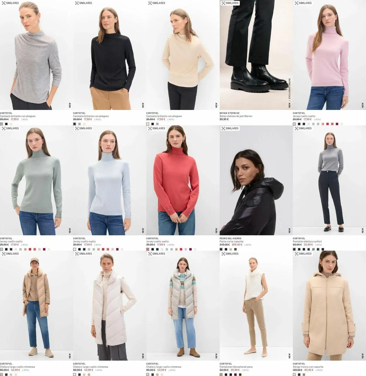 Catálogo de Cortefiel 4 de noviembre al 13 de noviembre 2024 - Página 9