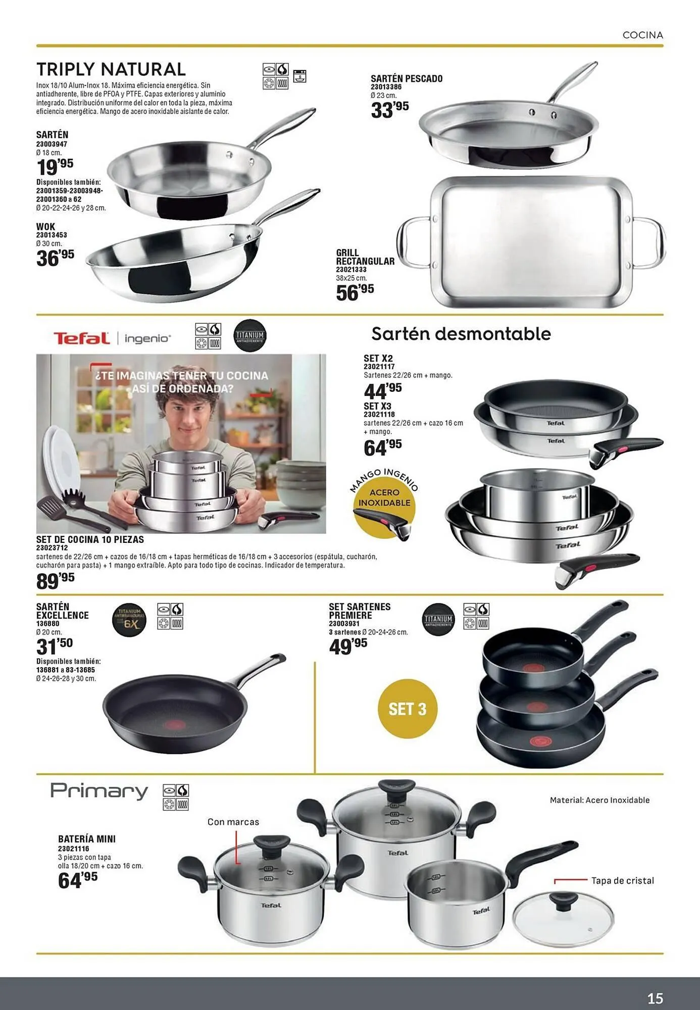 Catálogo de Folleto Ferrcash 29 de noviembre al 9 de enero 2026 - Página 15