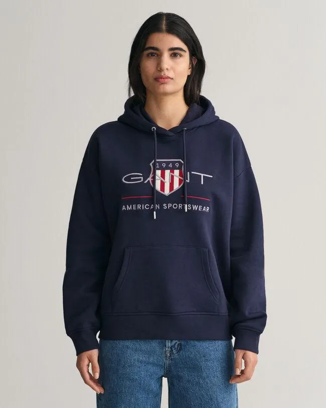 Sudadera con capucha Archive Shield