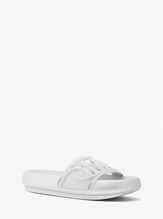 Chancla Splash de neopreno con adornos