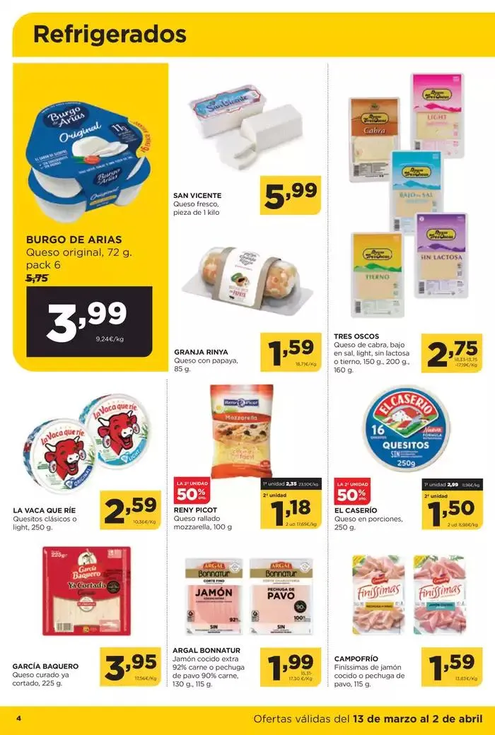 Catálogo de Quincenal del 13 de marzo al 2 de abril Asturias 13 de marzo al 2 de abril 2025 - Página 4