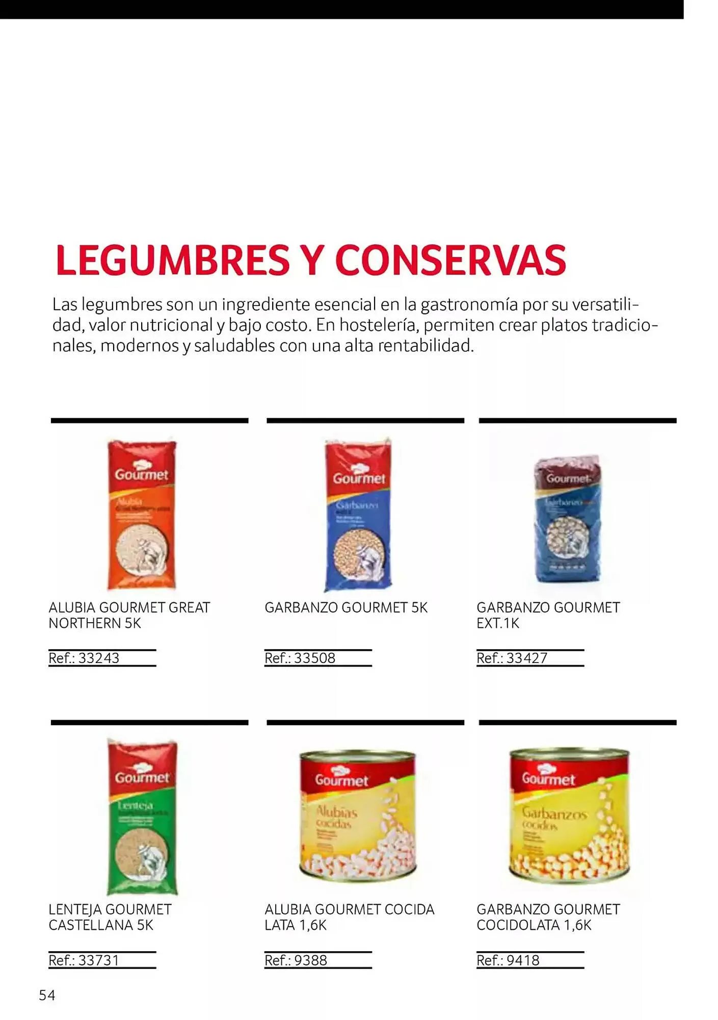 Catálogo de Folleto GM Cash & Carry 28 de abril al 31 de mayo 2025 - Página 54