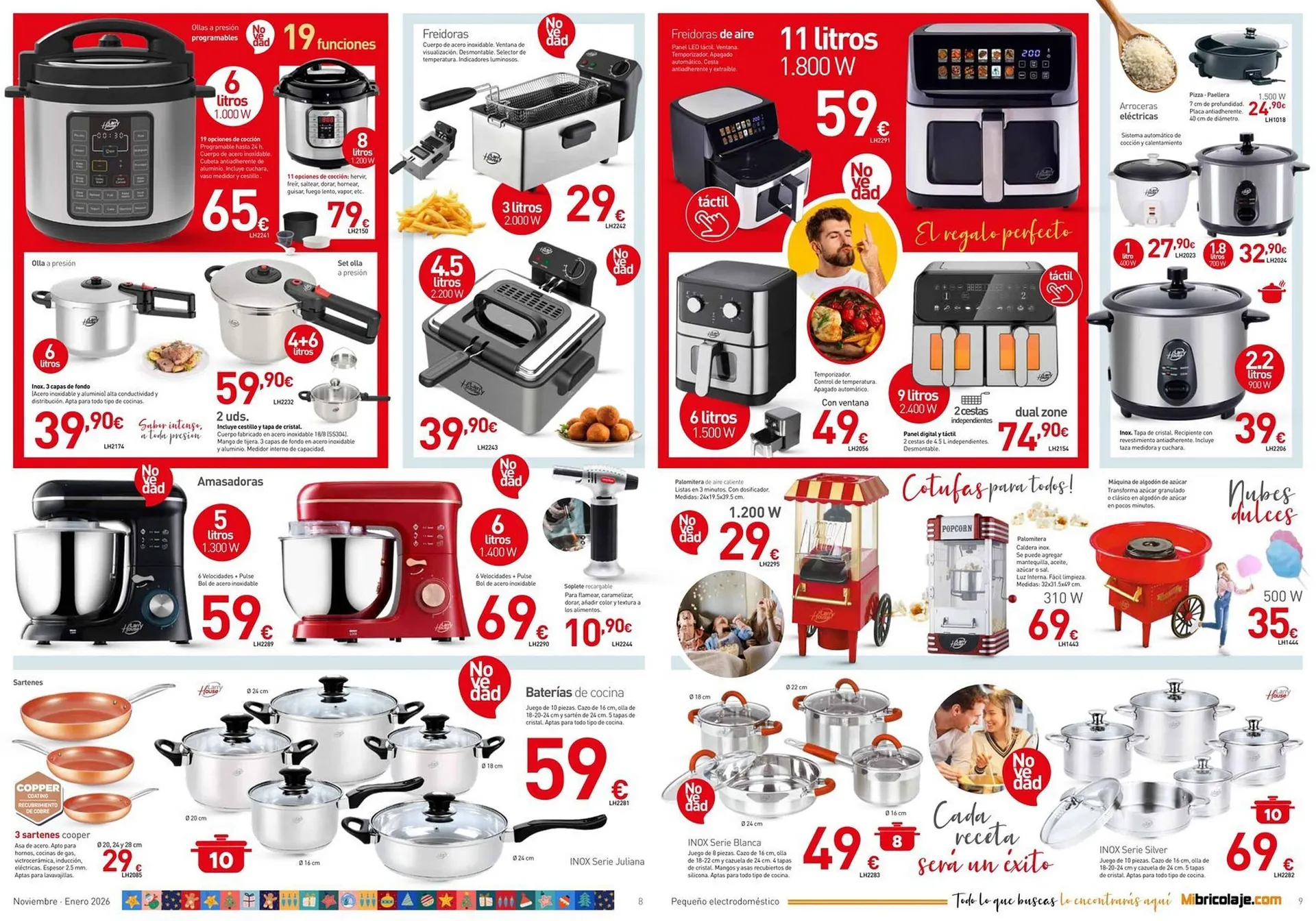 Catálogo de Catálogo Mi Bricolaje 12 de noviembre al 31 de enero 2026 - Página 5