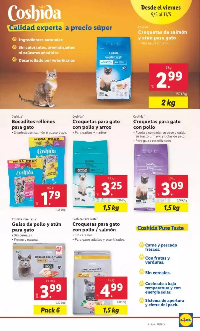 Catálogo de ¡Bazar Lidl! Ofertas válidas del 05/05 al 11/05 5 de mayo al 11 de mayo 2025 - Página 29
