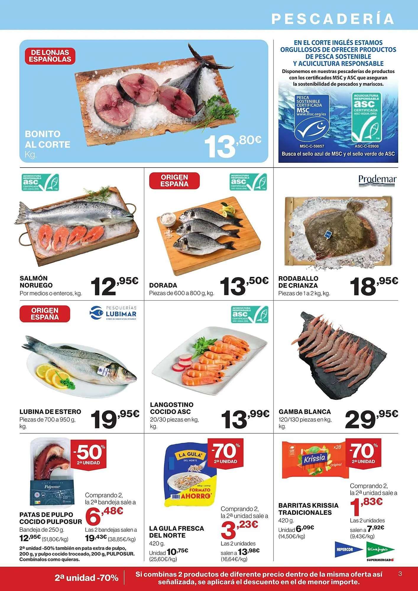 Catálogo de Folleto El Corte Inglés 3 de julio al 16 de julio 2025 - Página 3