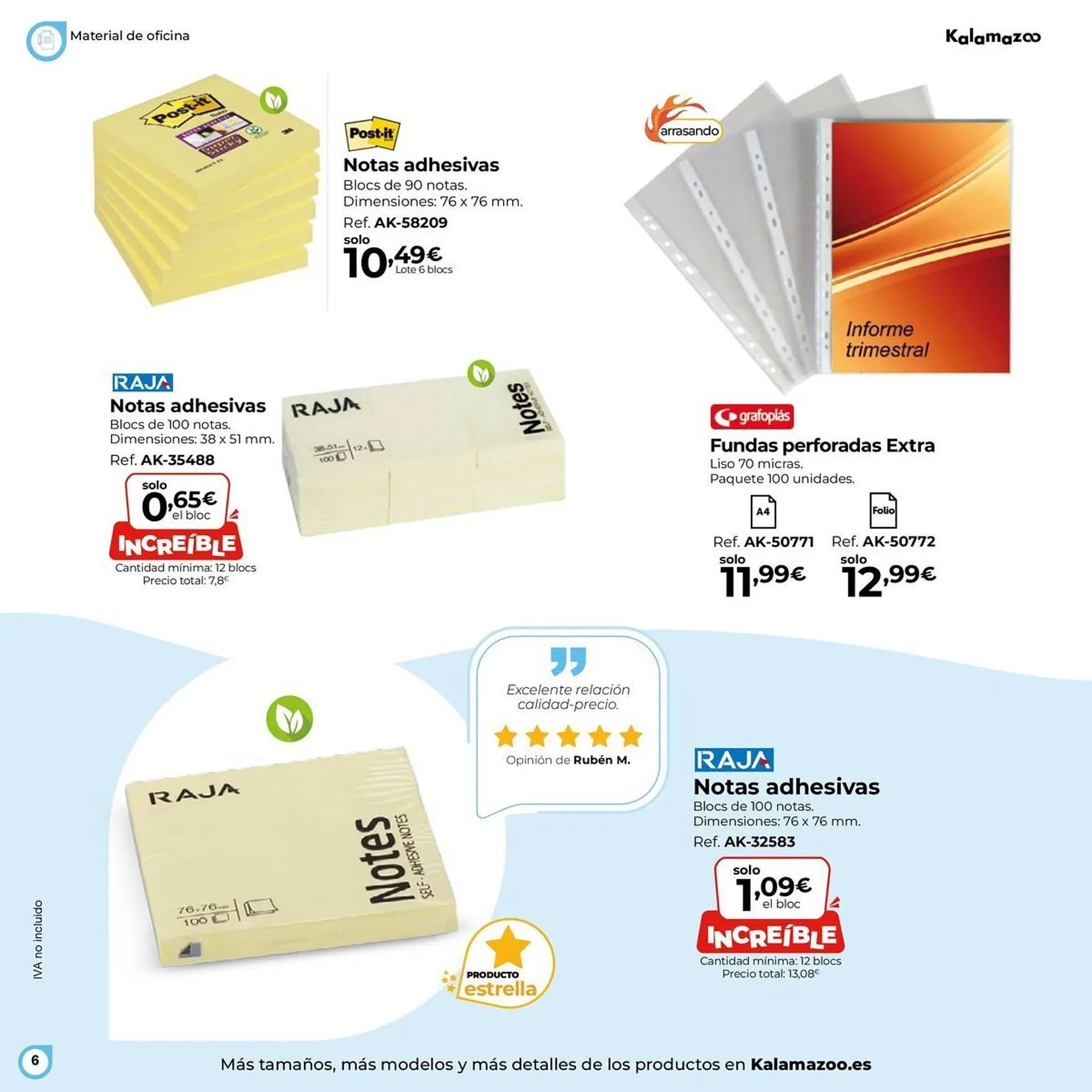 Catálogo de Folleto Staples Kalamazoo 19 de junio al 25 de julio 2025 - Página 6