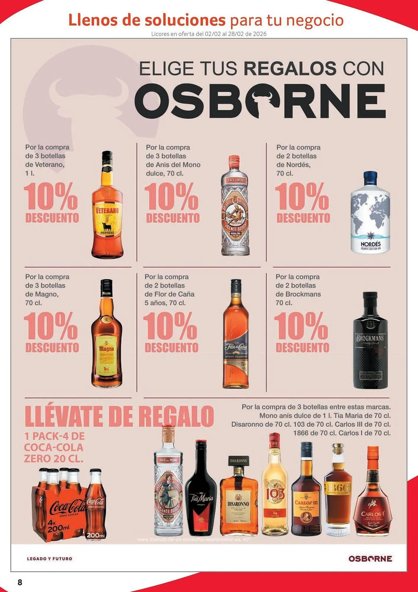 Catálogo de Folleto GM Cash & Carry 2 de febrero al 14 de febrero 2026 - Página 8