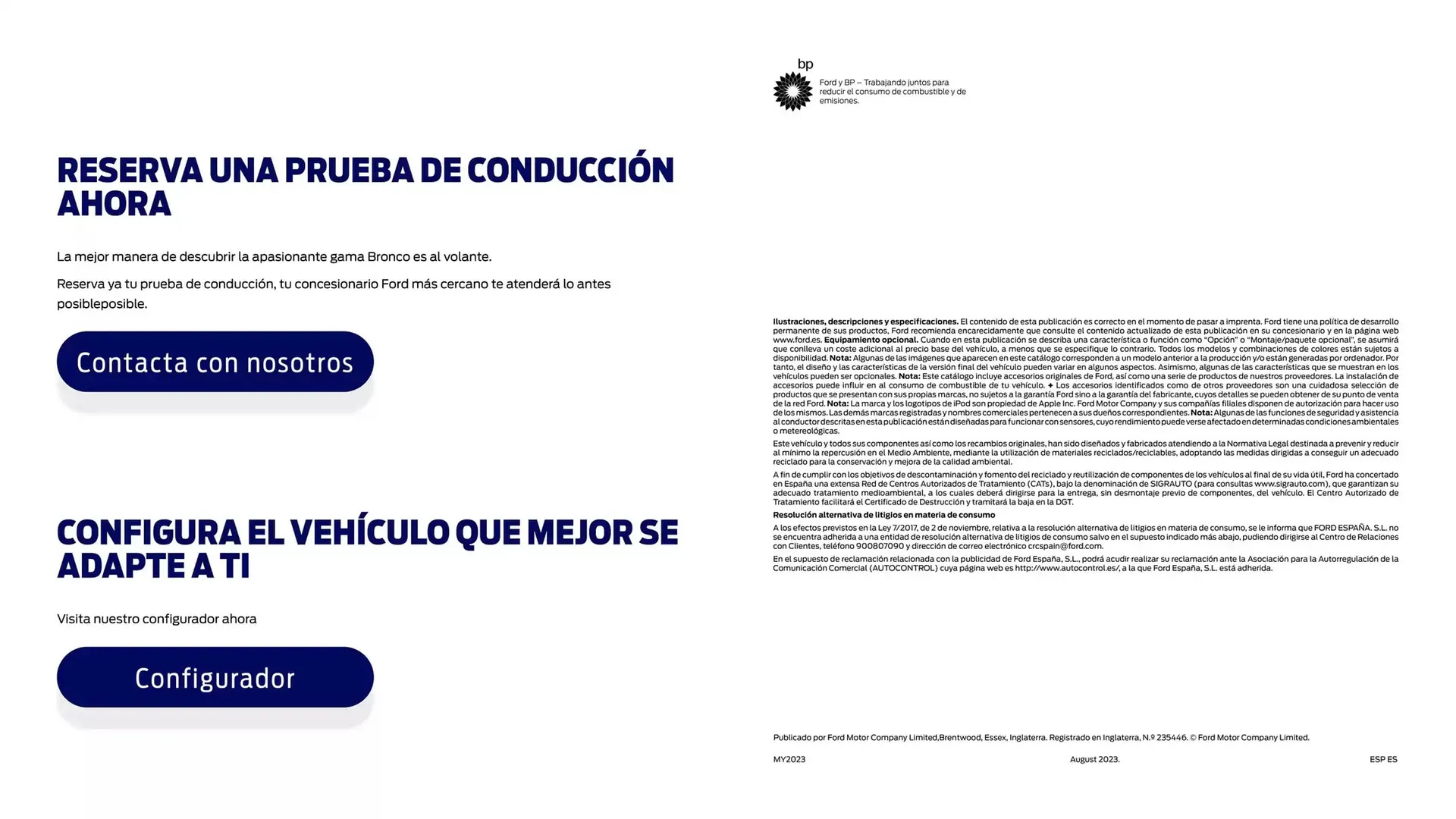 Catálogo de Folleto Ford 13 de noviembre al 13 de noviembre 2025 - Página 14