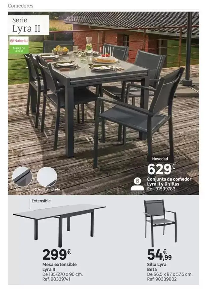 Catálogo de Transforma tu jardín y espacio exterior con estilo 8 de abril al 16 de mayo 2025 - Página 33