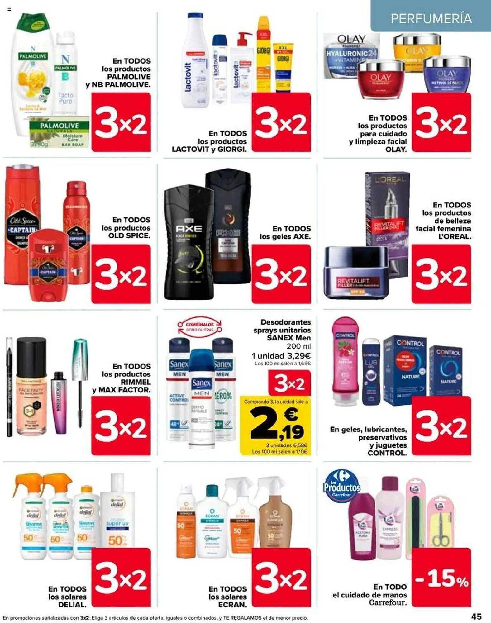 Catálogo de Folleto Carrefour 12 de marzo al 25 de marzo 2024 - Página 45