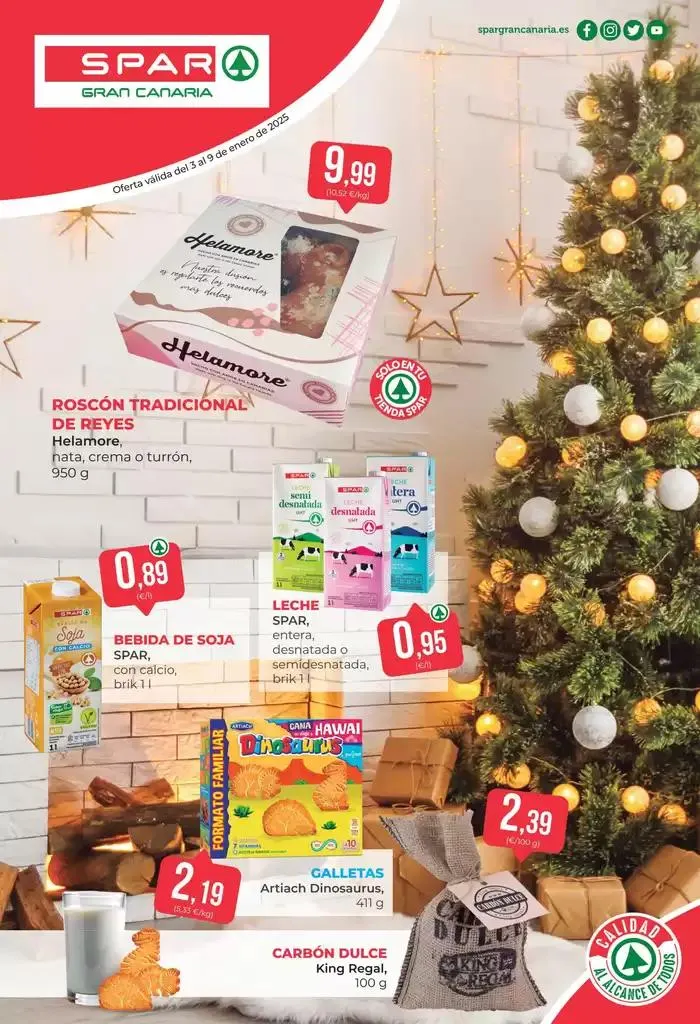 Catálogo Spar Gran Canaria - 1