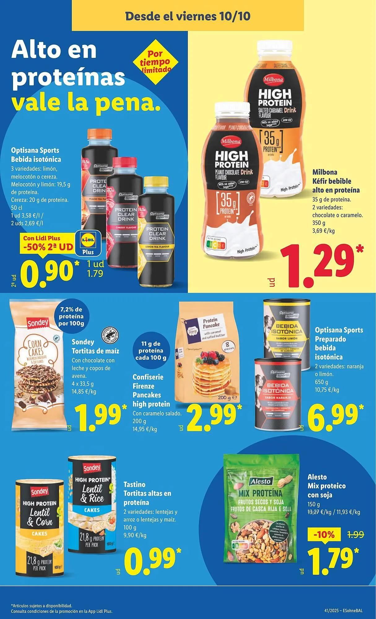 Catálogo de Catálogo Lidl 6 de octubre al 12 de octubre 2025 - Página 19