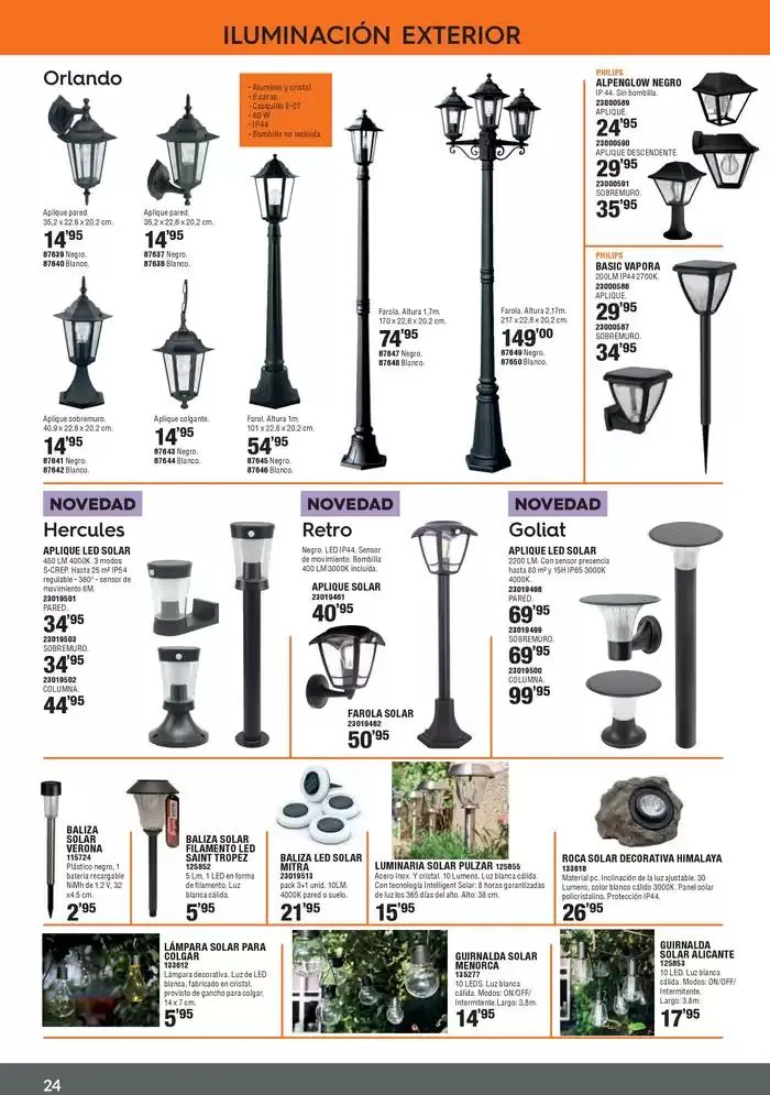 Catálogo de Especial Jardín 22 de marzo al 27 de junio 2025 - Página 24