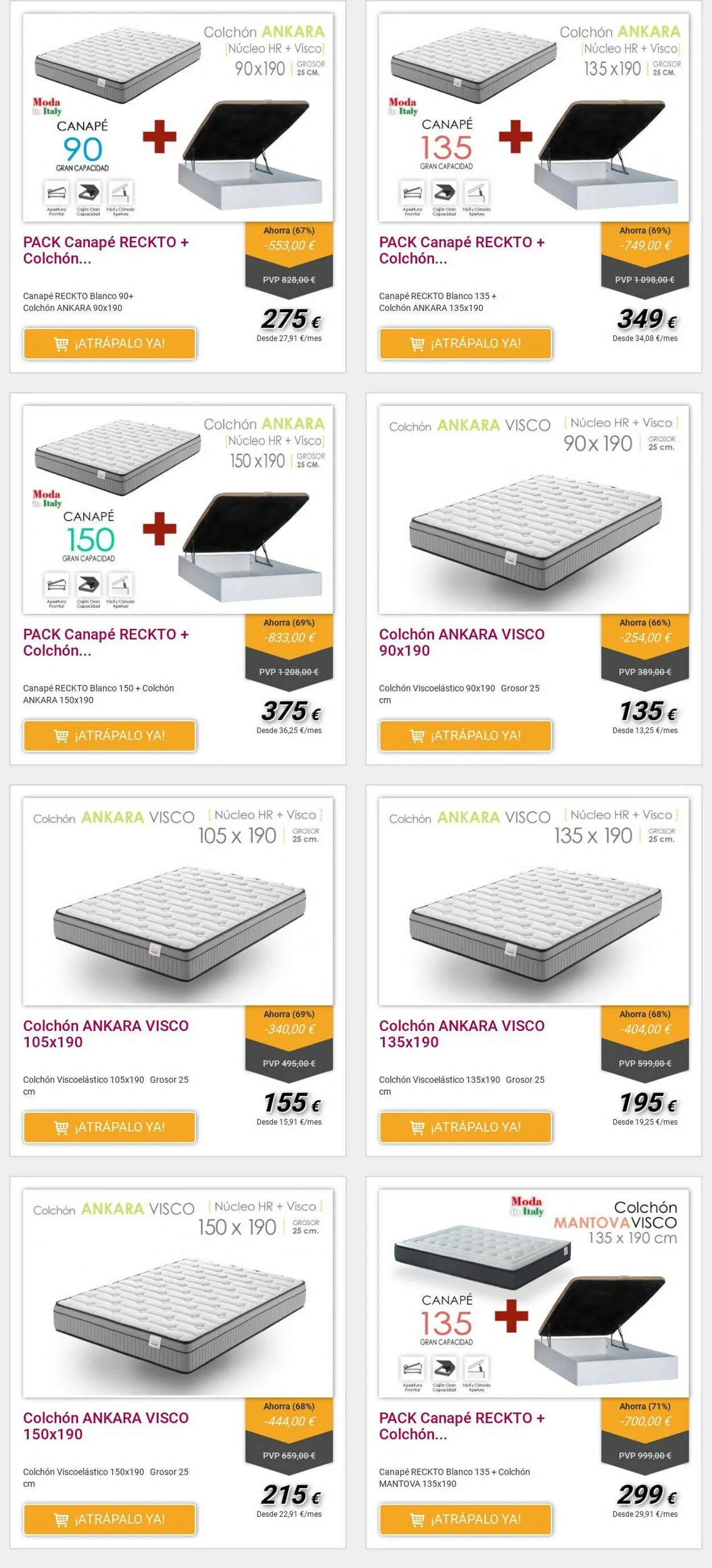 Catálogo de Atrapamuebles Oferta actual 1 de diciembre al 16 de diciembre 2023 - Página 11