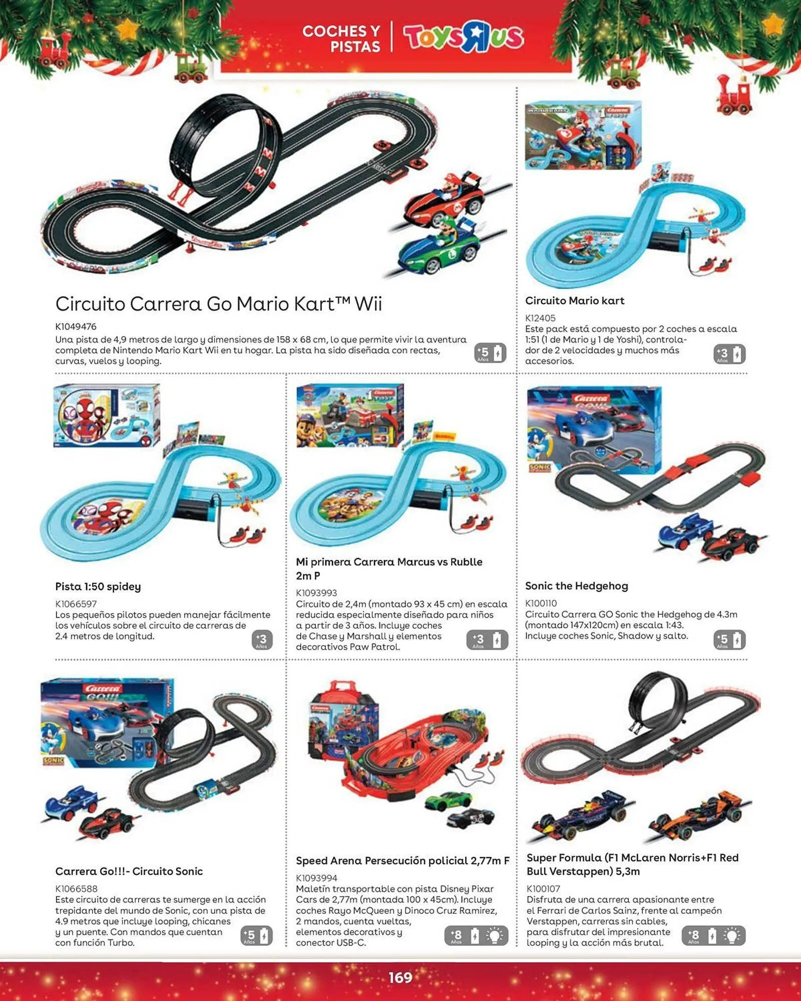 Catálogo de Catálogo ToysRus 5 de noviembre al 5 de enero 2026 - Página 169