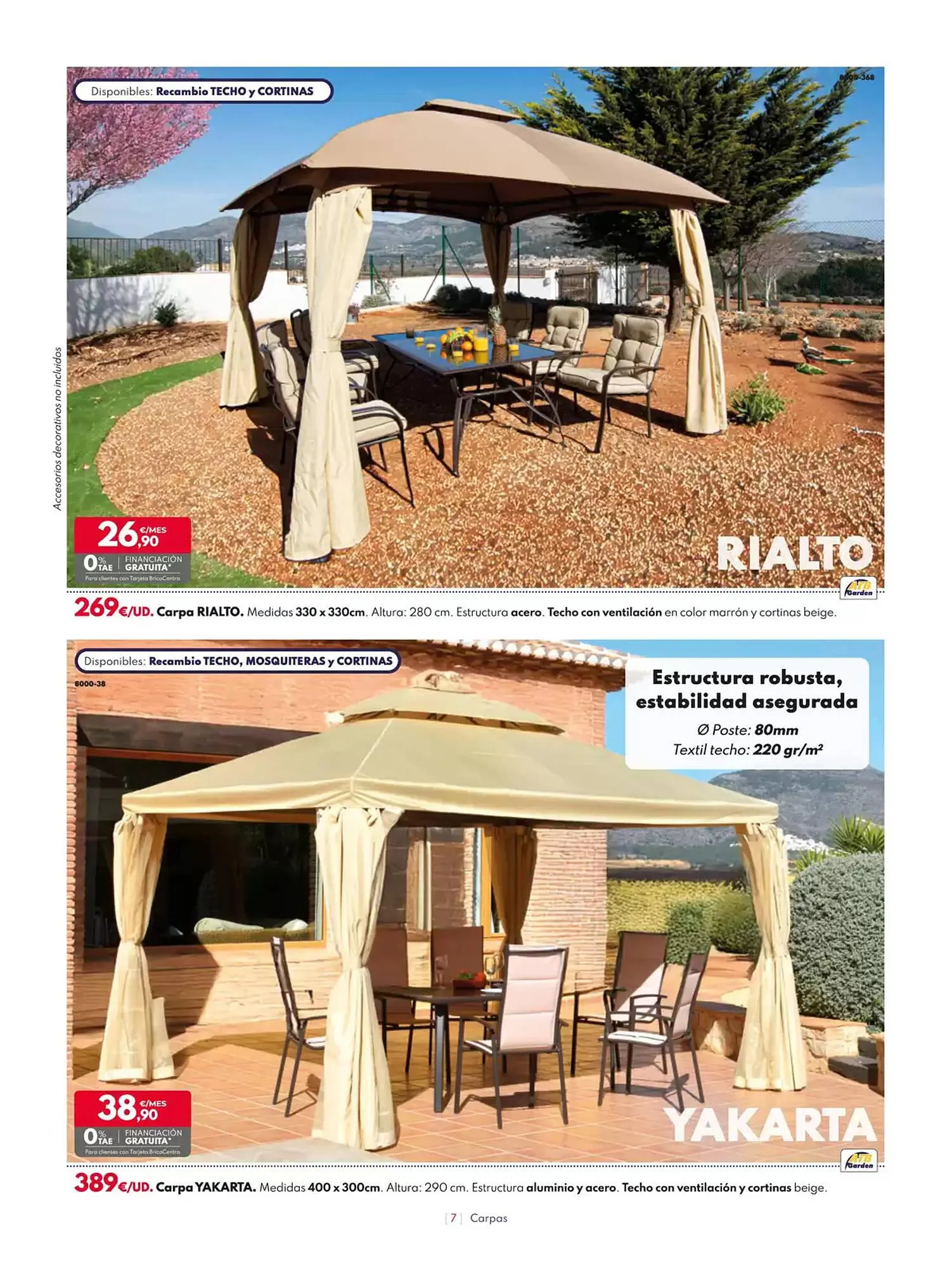 Catálogo de Folleto BricoCentro 23 de abril al 26 de junio 2025 - Página 7