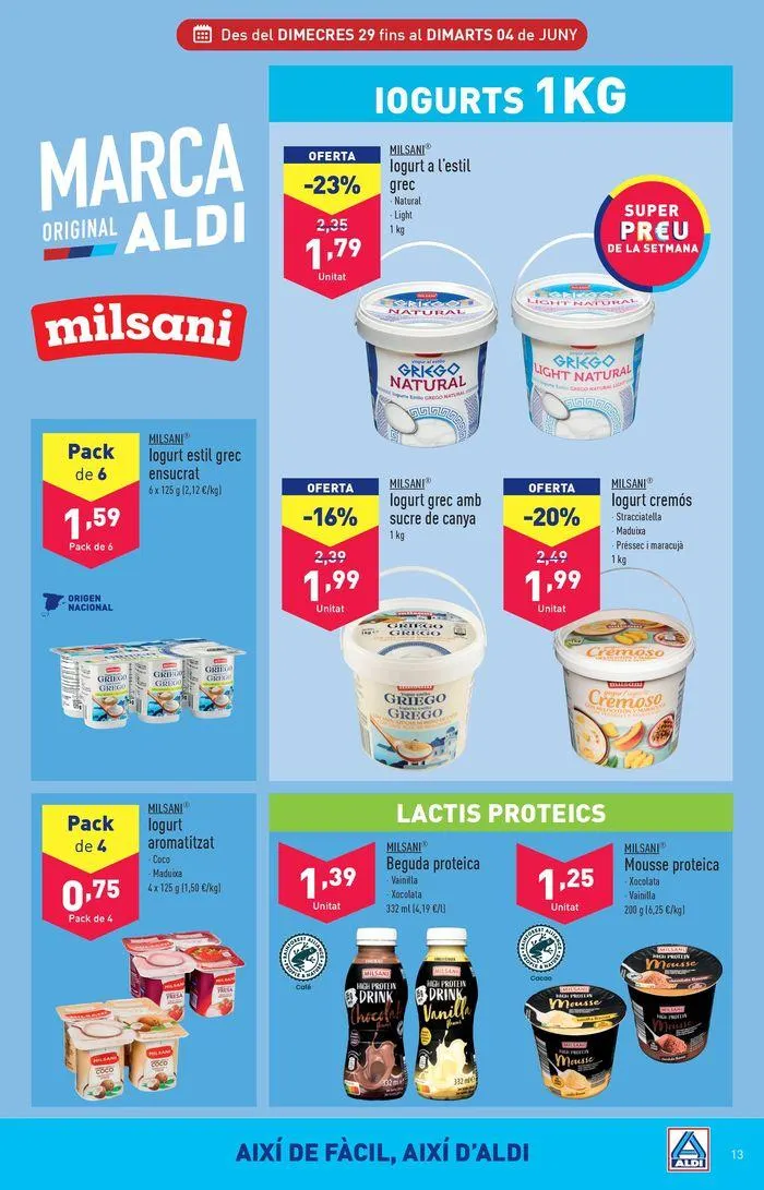Catálogo de ¡Así de fácil, así de Aldi! 29 de mayo al 4 de junio 2024 - Página 13