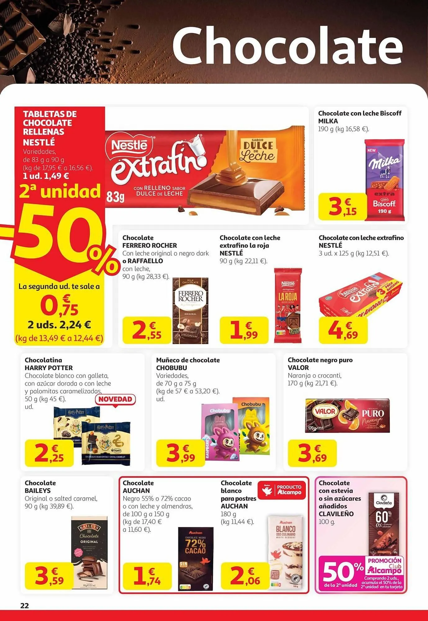 Catálogo de Folleto Alcampo 12 de febrero al 25 de febrero 2026 - Página 22