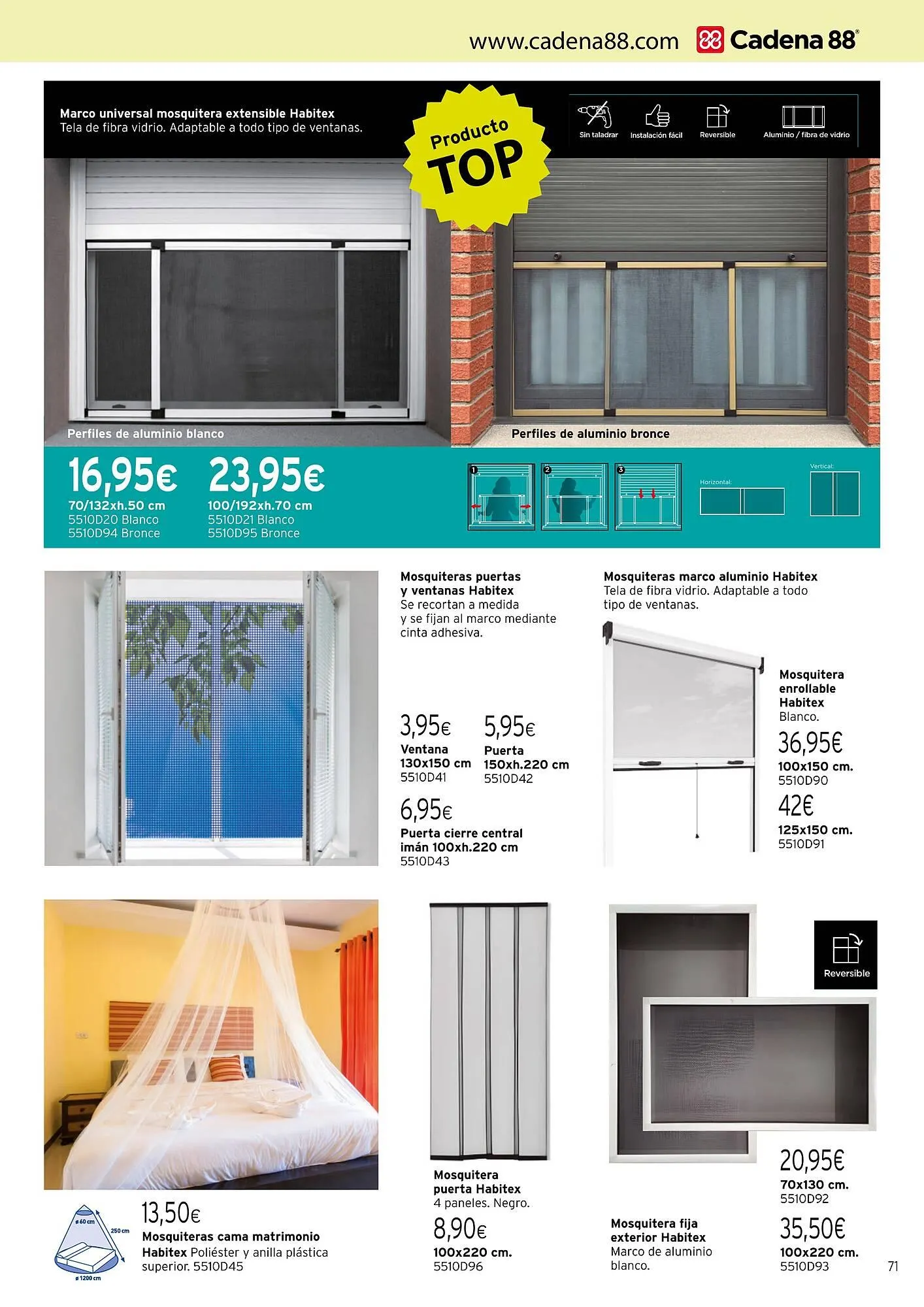 Catálogo de Folleto Cadena88 11 de marzo al 31 de agosto 2025 - Página 71