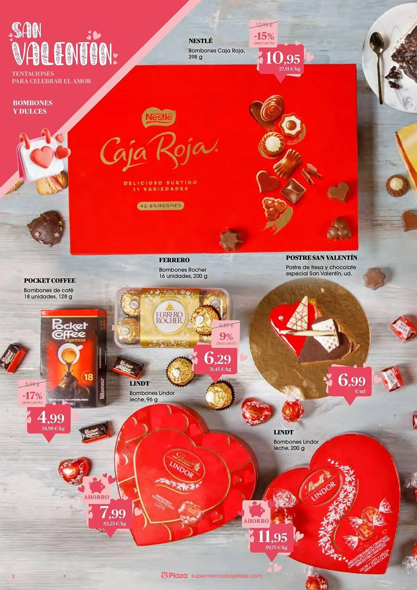 Catálogo de Folleto Supermercados Plaza 6 de febrero al 18 de febrero 2026 - Página 2