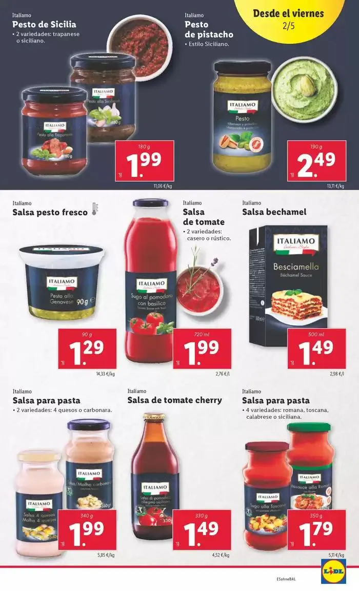 Catálogo de ¡Bazar Lidl! Ofertas válidas del 28/04 al 04/05 28 de abril al 4 de mayo 2025 - Página 50