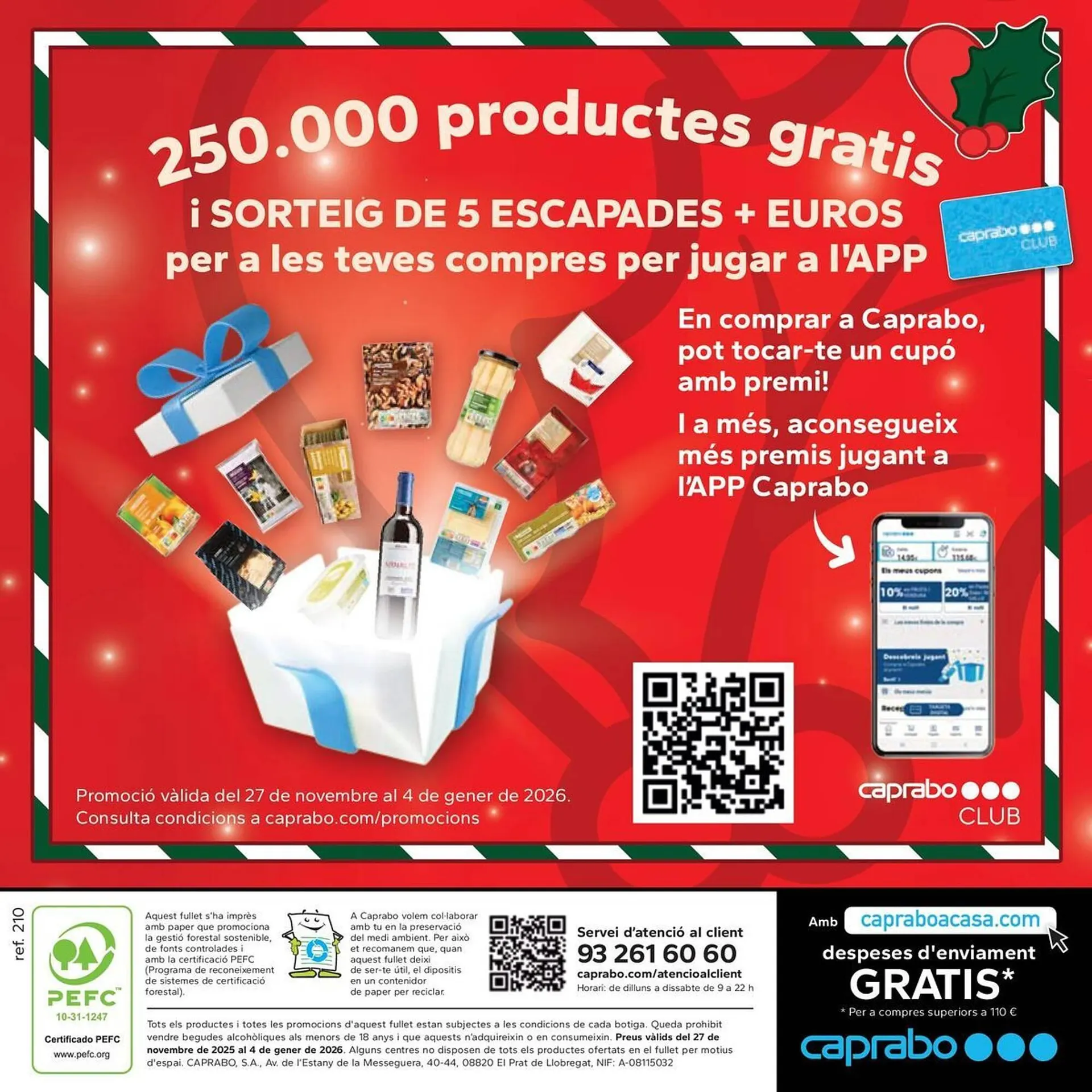 Catálogo de Catálogo Caprabo 27 de noviembre al 4 de enero 2026 - Página 20