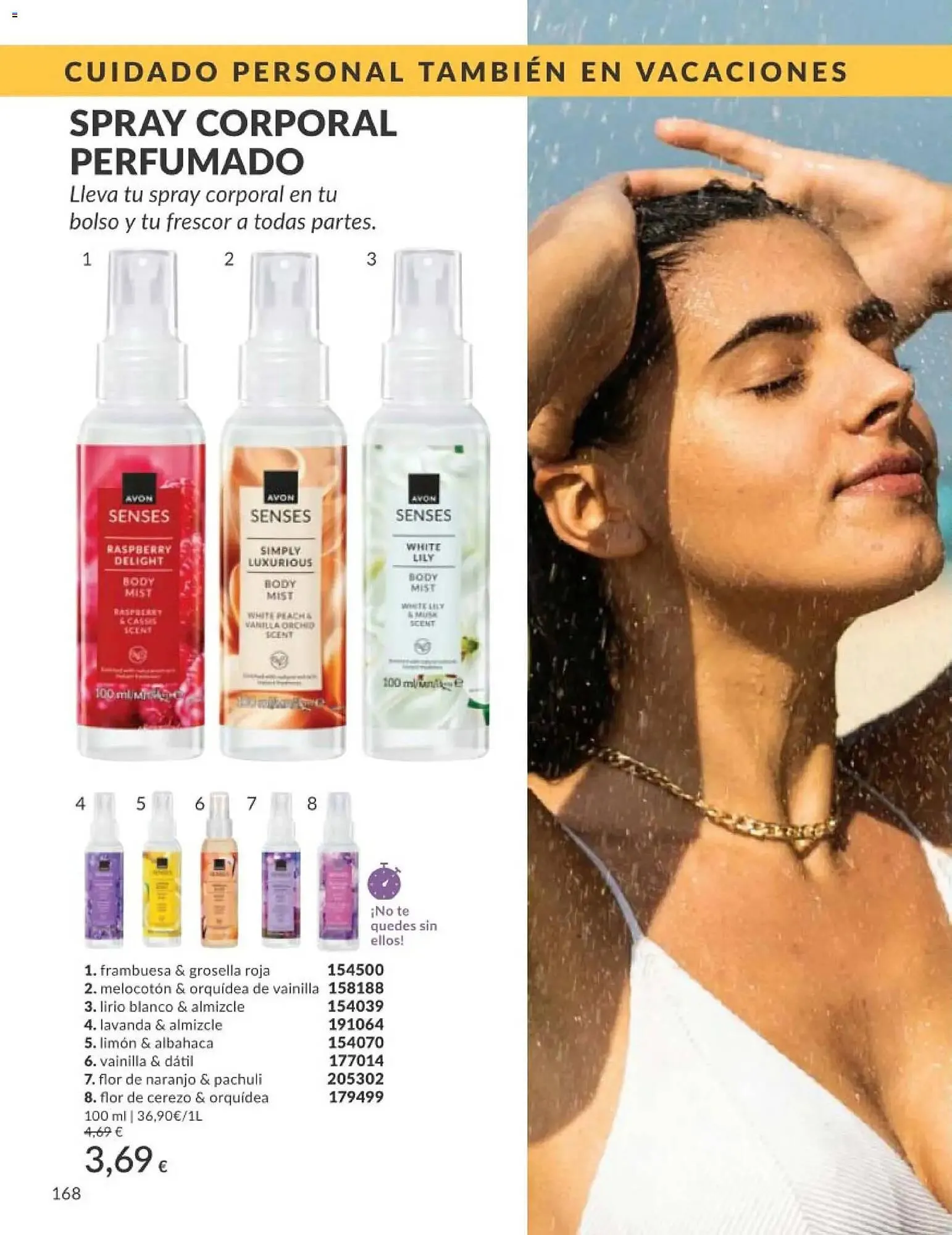 Catálogo de Catálogo AVON 1 de mayo al 31 de mayo 2026 - Página 168