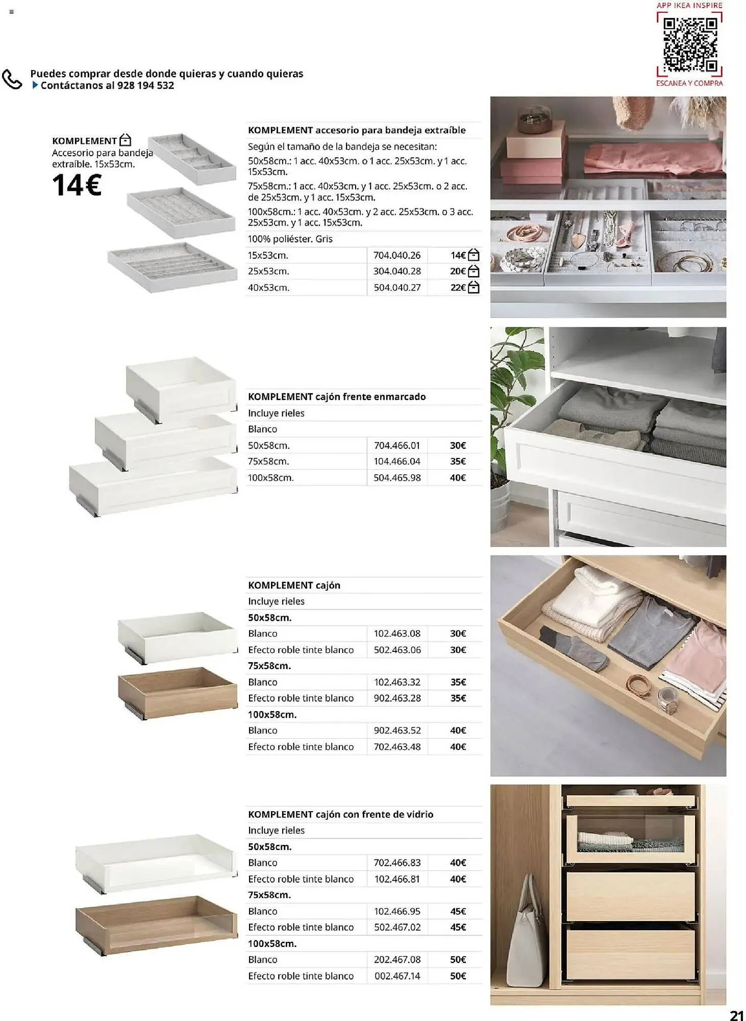 Catálogo de Catálogo IKEA 1 de febrero al 31 de agosto 2026 - Página 21