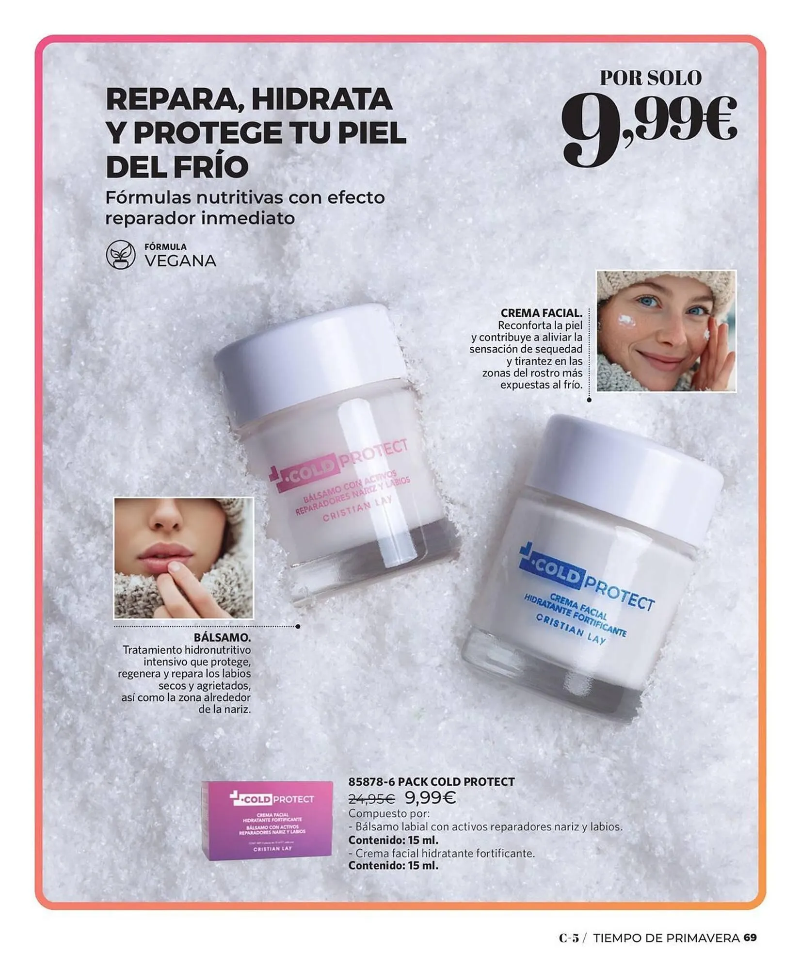 Catálogo de Catálogo Cristian Lay 23 de marzo al 12 de abril 2026 - Página 69