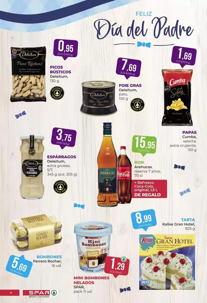 Catálogo de Catálogo Spar Gran Canaria 7 de marzo al 20 de marzo 2025 - Página 2