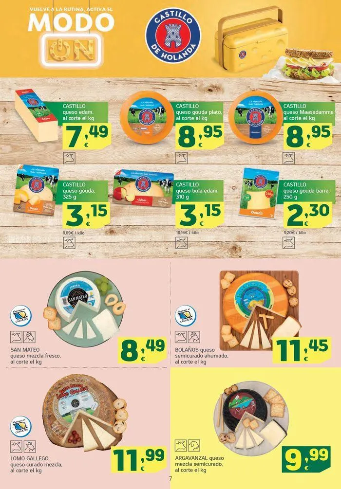 Catálogo de Ofertas desde el 5 de septiembre 5 de septiembre al 19 de septiembre 2024 - Página 7