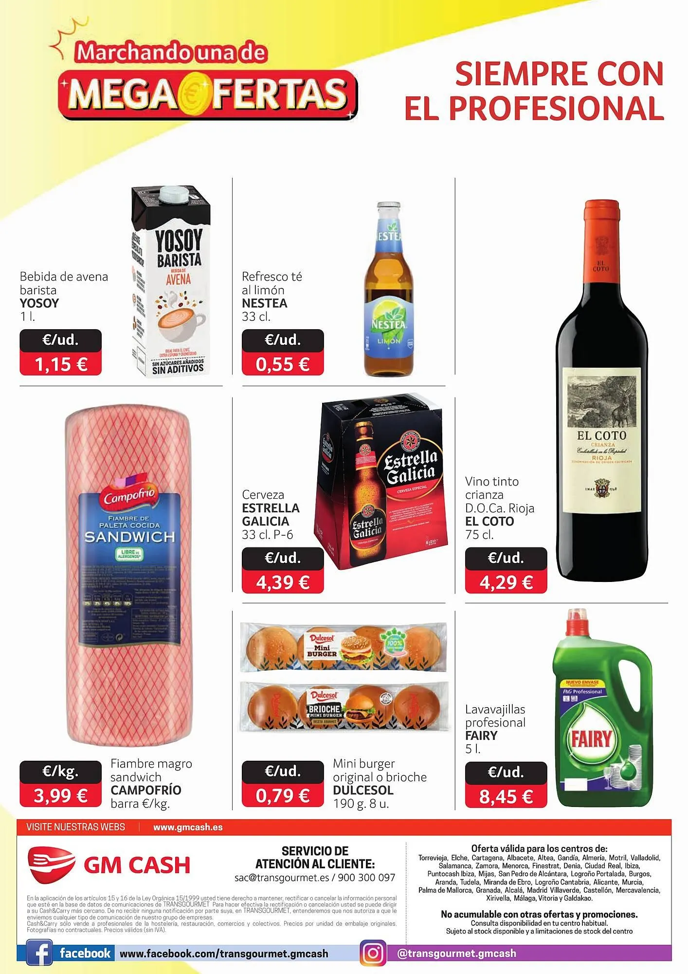 Catálogo de Folleto GM Cash & Carry 14 de abril al 26 de abril 2025 - Página 16