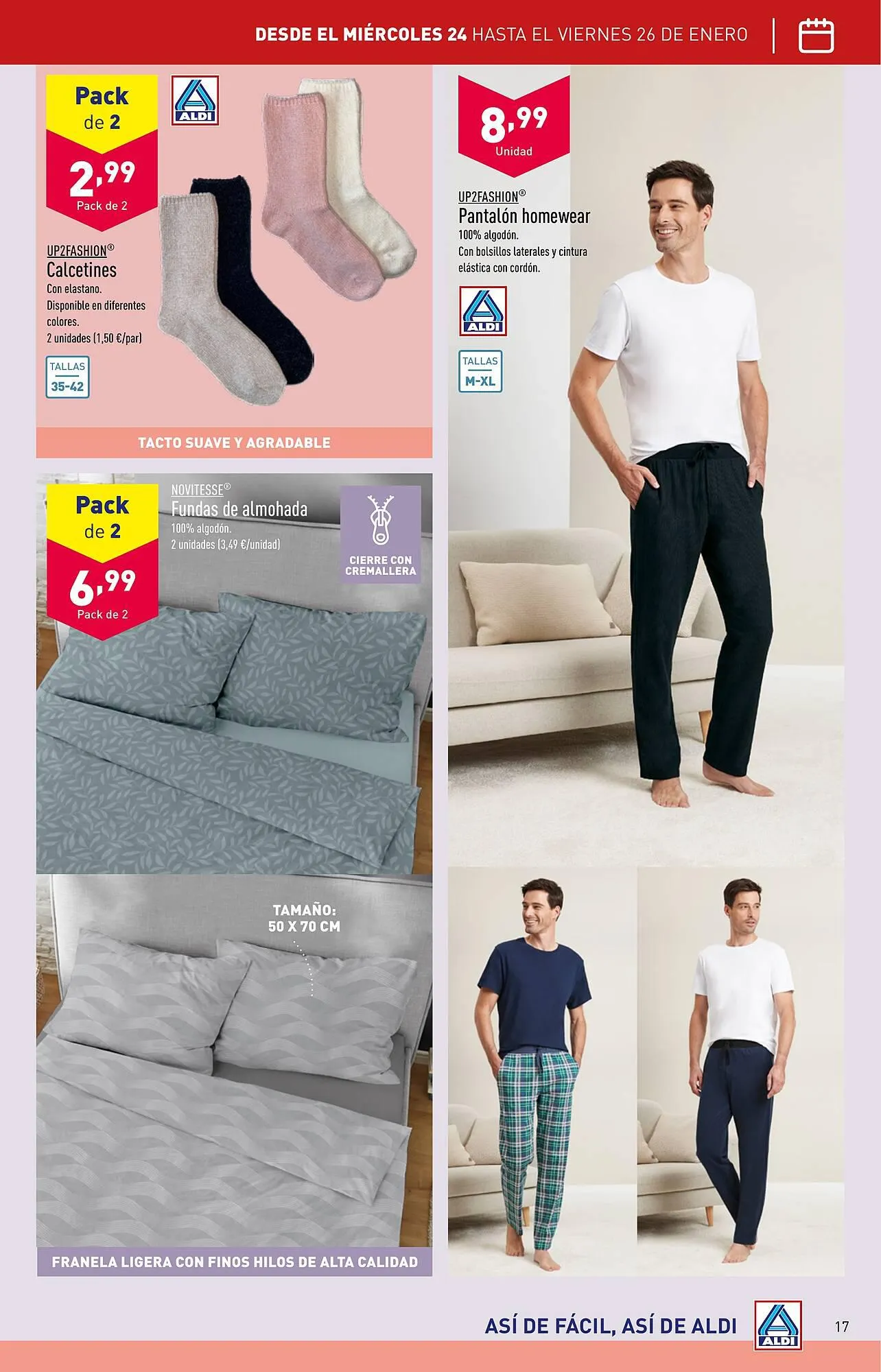 Catálogo de Folleto ALDI 24 de enero al 30 de enero 2024 - Página 17