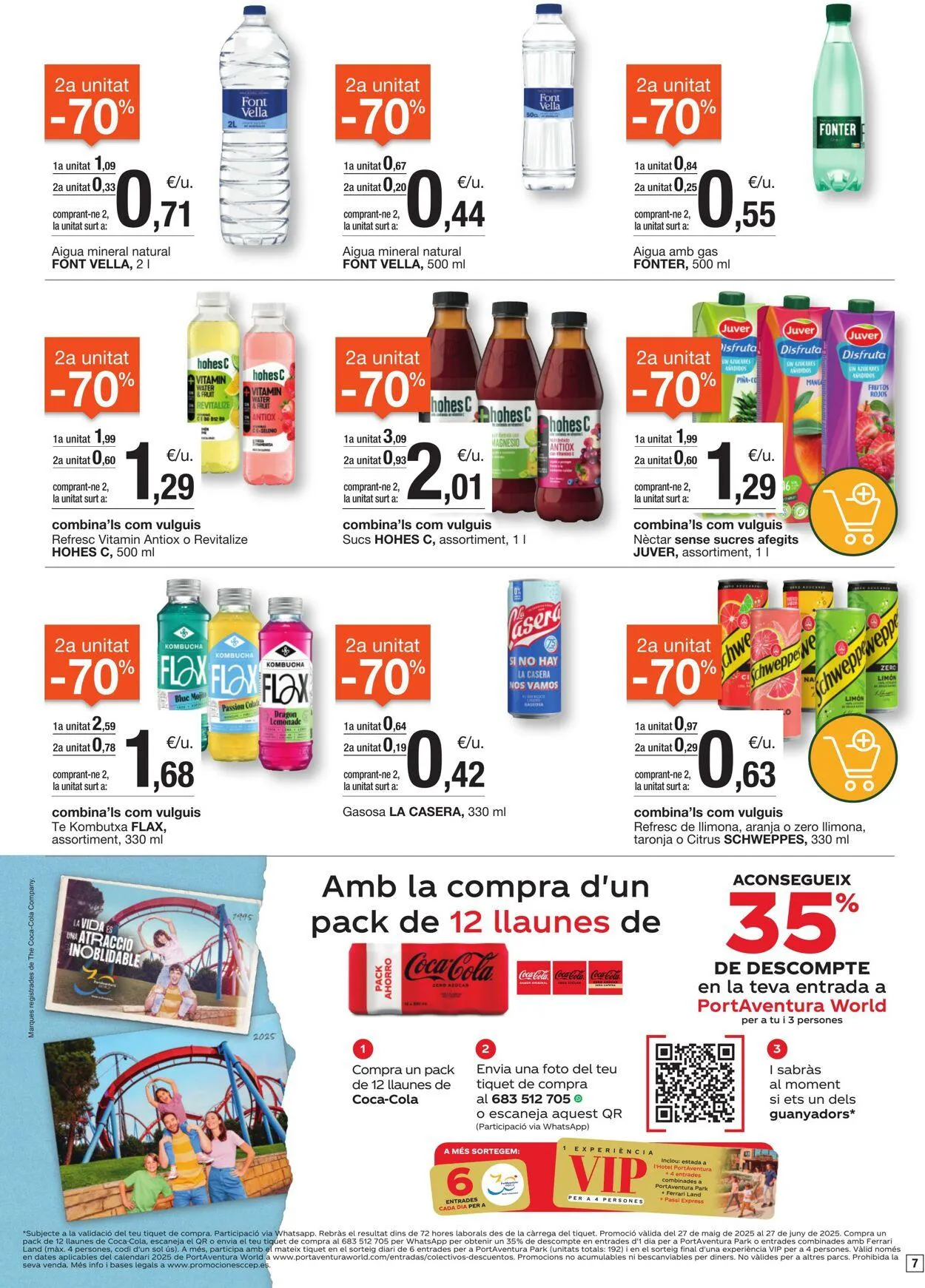 Catálogo de Bonpreu Oferta actual 4 de julio al 18 de julio 2025 - Página 7