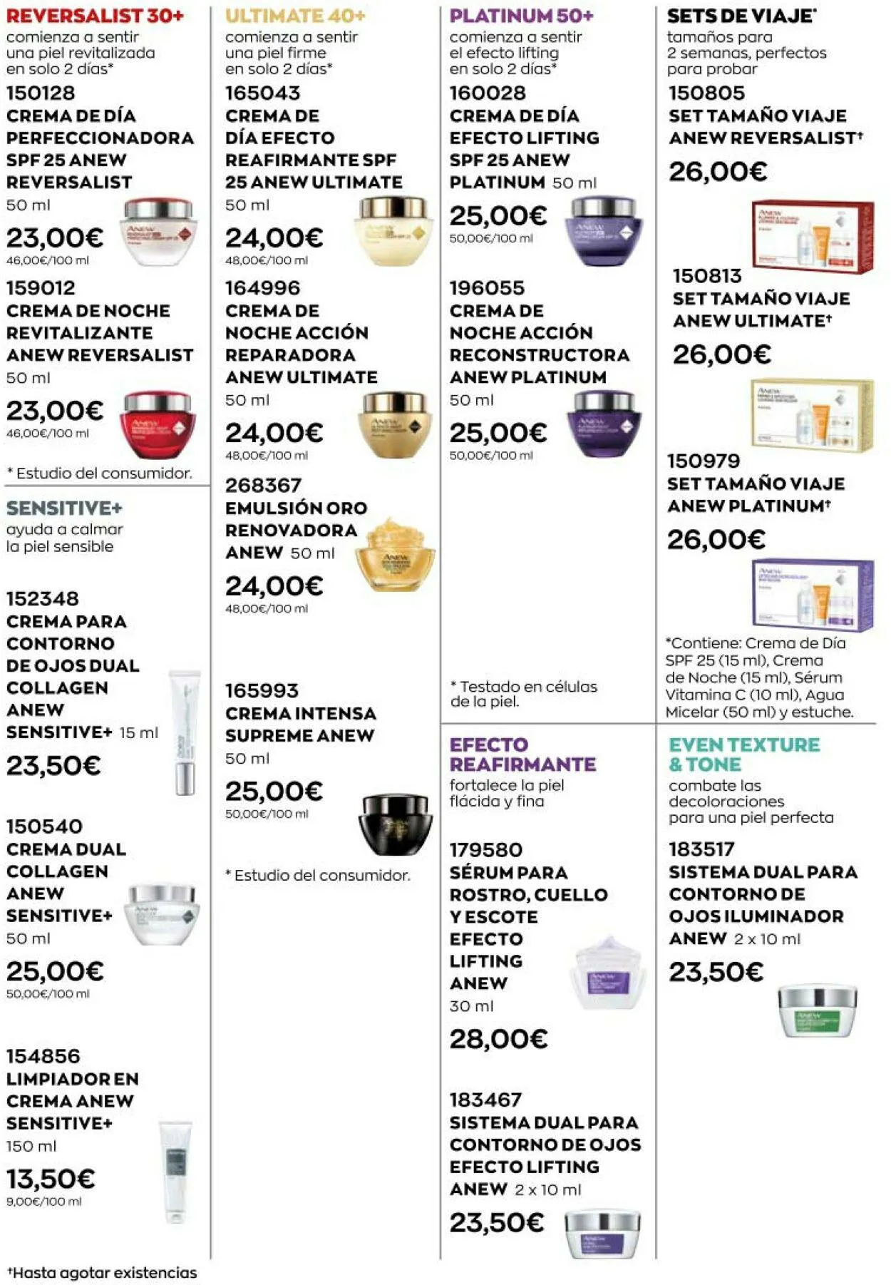 Catálogo de Avon Oferta actual 1 de julio al 31 de julio 2023 - Página 82