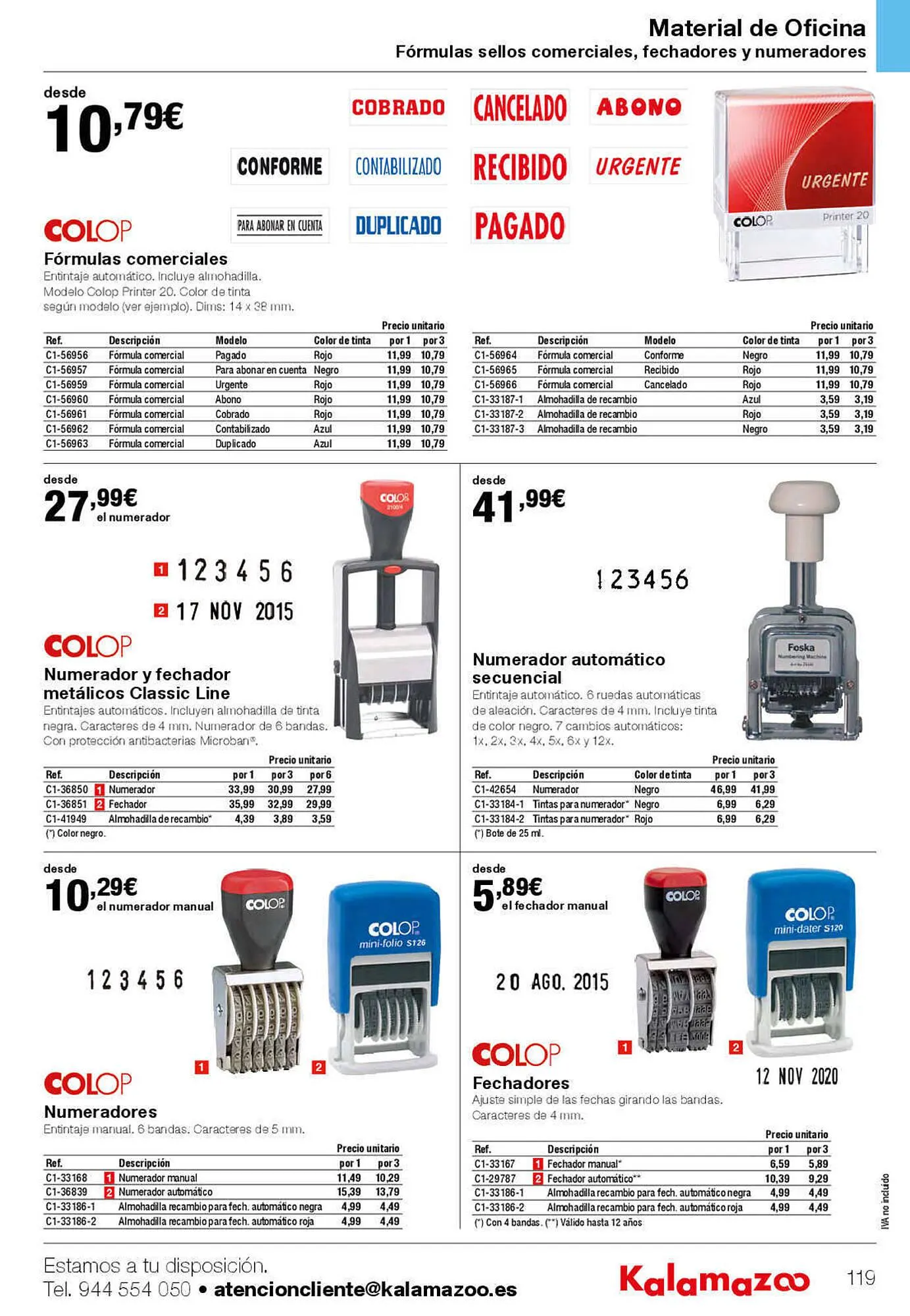 Catálogo de Folleto Staples Kalamazoo 27 de enero al 31 de julio 2023 - Página 119
