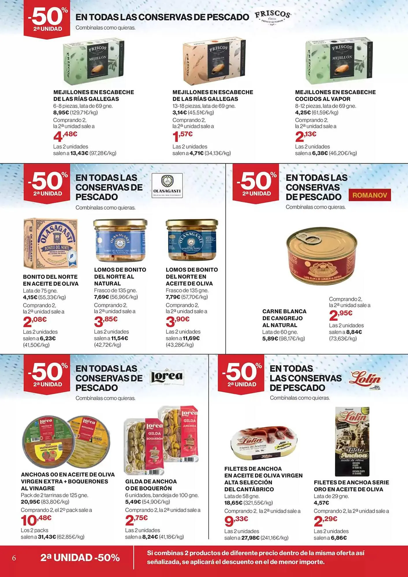 Catálogo de Folleto El Corte Inglés 10 de abril al 23 de abril 2025 - Página 6