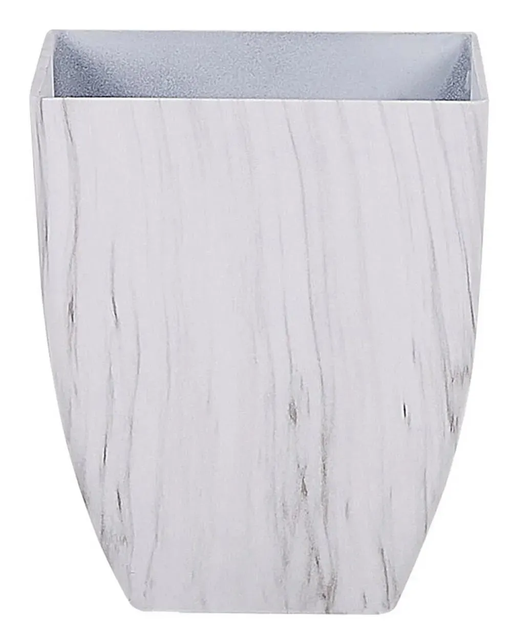 Maceta MIRO 28 cm Mármol blanco