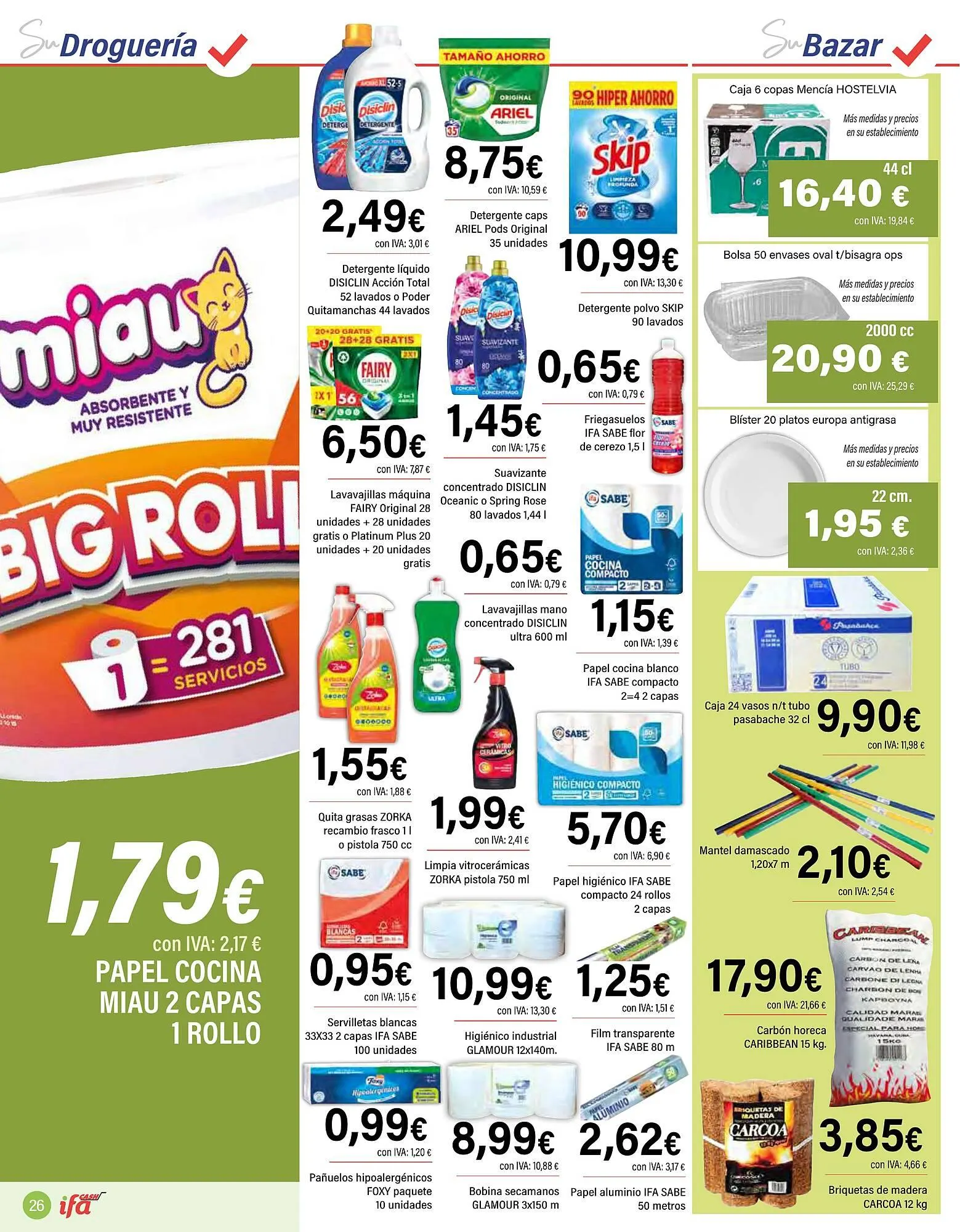 Catálogo de Folleto Cash Ifa 26 de noviembre al 9 de diciembre 2025 - Página 26