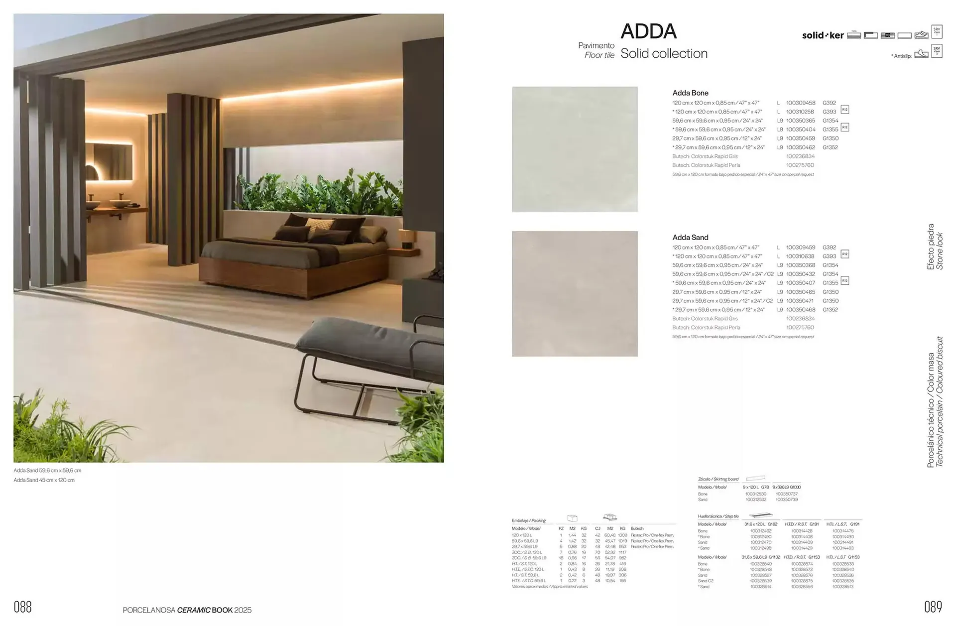 Catálogo de Folleto Porcelanosa 6 de febrero al 31 de diciembre 2025 - Página 46