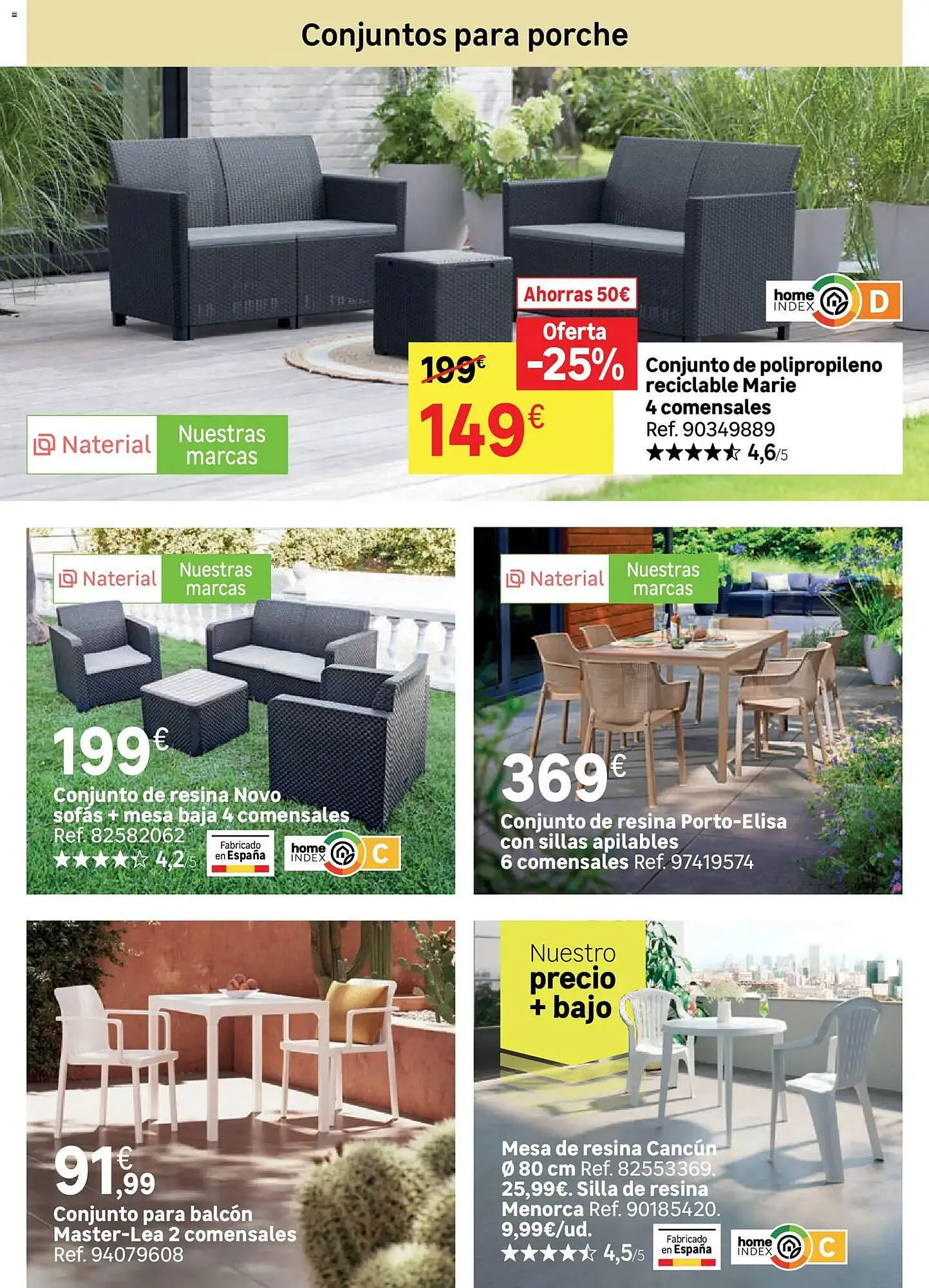 Catálogo de Catálogo Leroy Merlin 24 de marzo al 22 de junio 2026 - Página 27